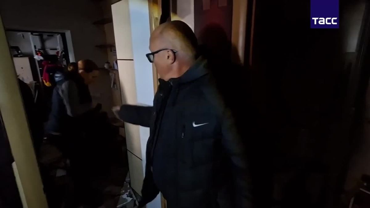 Одному из детей, пострадавших при массированной атаке ВСУ на Мелитополь, посекло лицо