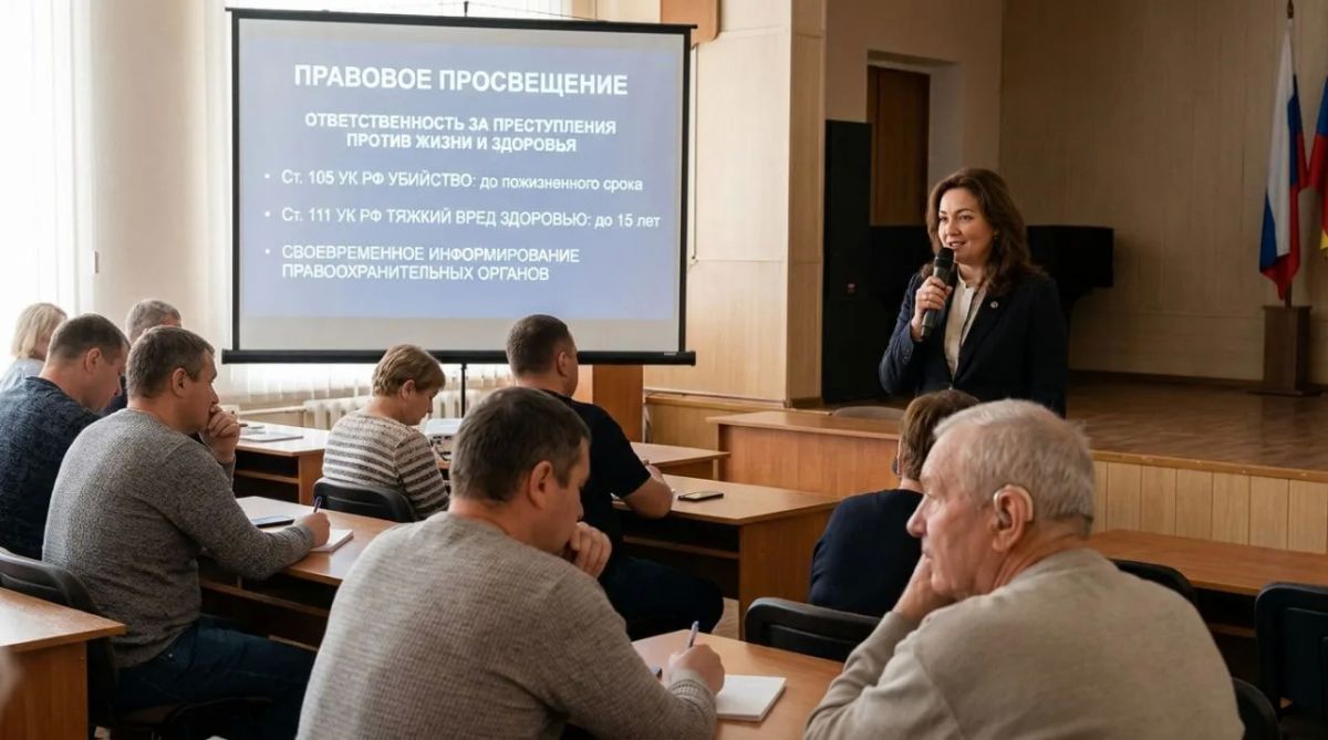 Правовое просвещение: что нужно знать об ответственности за преступления против жизни и здоровья