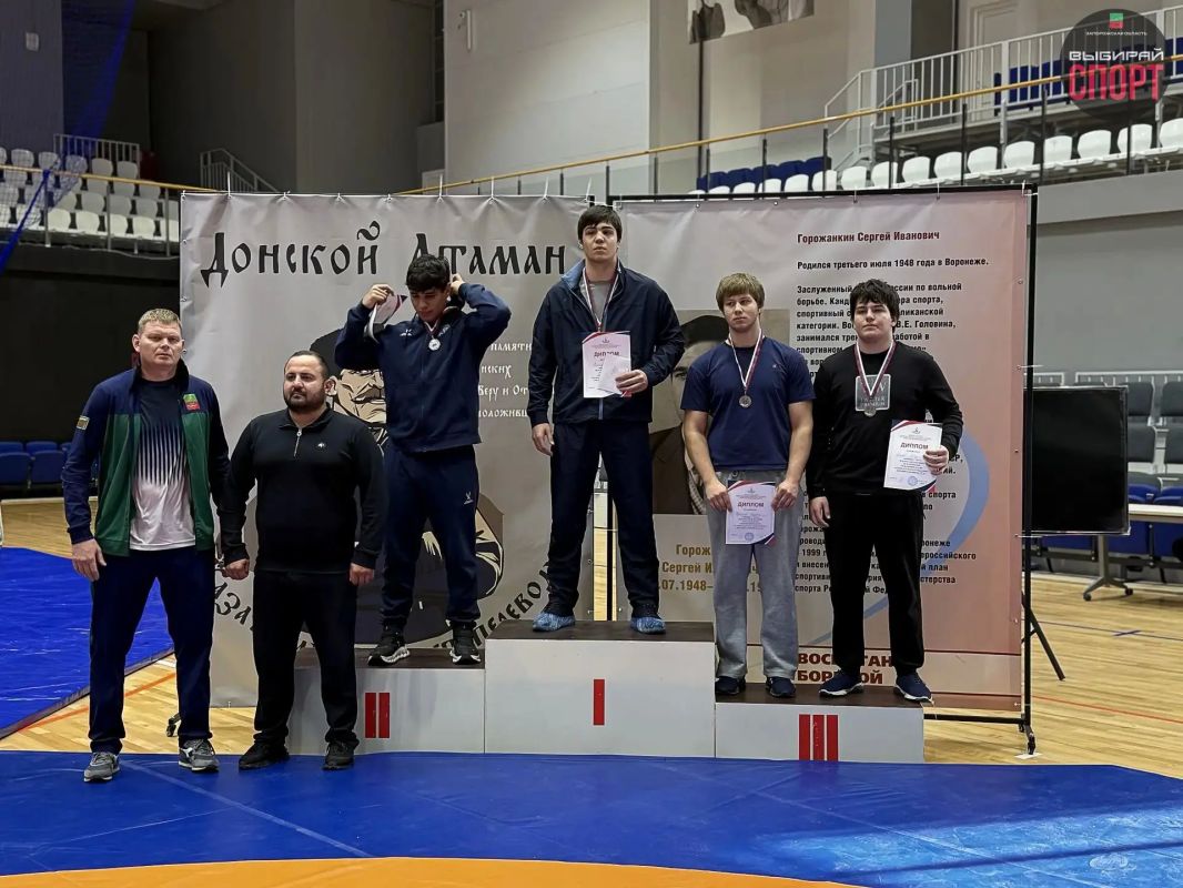 Сборная Запорожской области по спортивной борьбе успешно выступила на «Кубке казачьего атамана Ермака» Сборная Запорожской области по спортивной борьбе успешно выступила на «Кубке казачьего атамана Ермака»