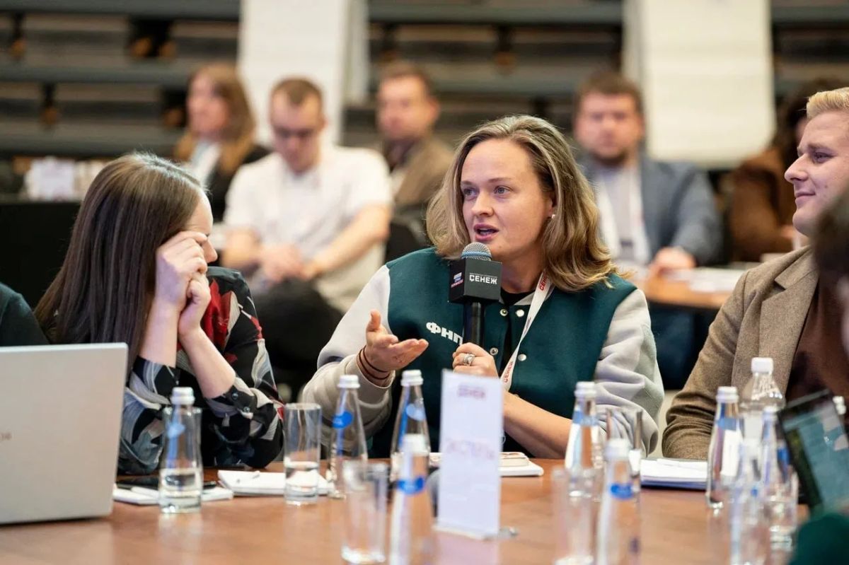 Представитель Запорожской области приняла участие в семинаре-совещании в Мастерской управления «Сенеж» Представитель Запорожской области приняла участие в семинаре-совещании в Мастерской управления «Сенеж»