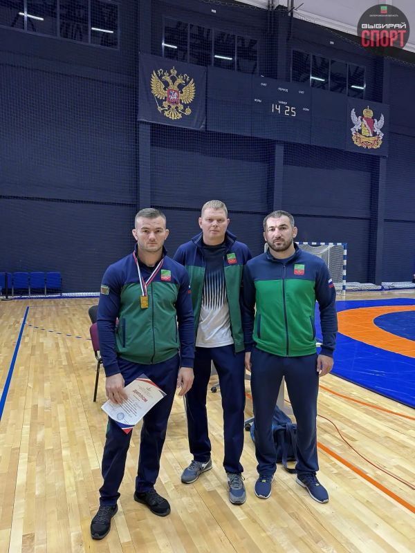 Сборная Запорожской области по спортивной борьбе успешно выступила на «Кубке казачьего атамана Ермака» Сборная Запорожской области по спортивной борьбе успешно выступила на «Кубке казачьего атамана Ермака»