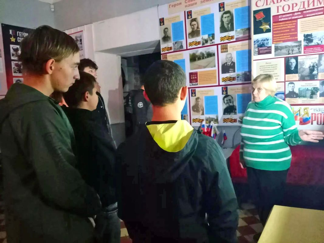 Михайловский краеведческий музей рассказал о подвиге освободителей Михайловский краеведческий музей рассказал о подвиге освободителей