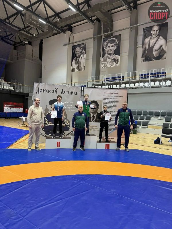 Сборная Запорожской области по спортивной борьбе успешно выступила на «Кубке казачьего атамана Ермака» Сборная Запорожской области по спортивной борьбе успешно выступила на «Кубке казачьего атамана Ермака»