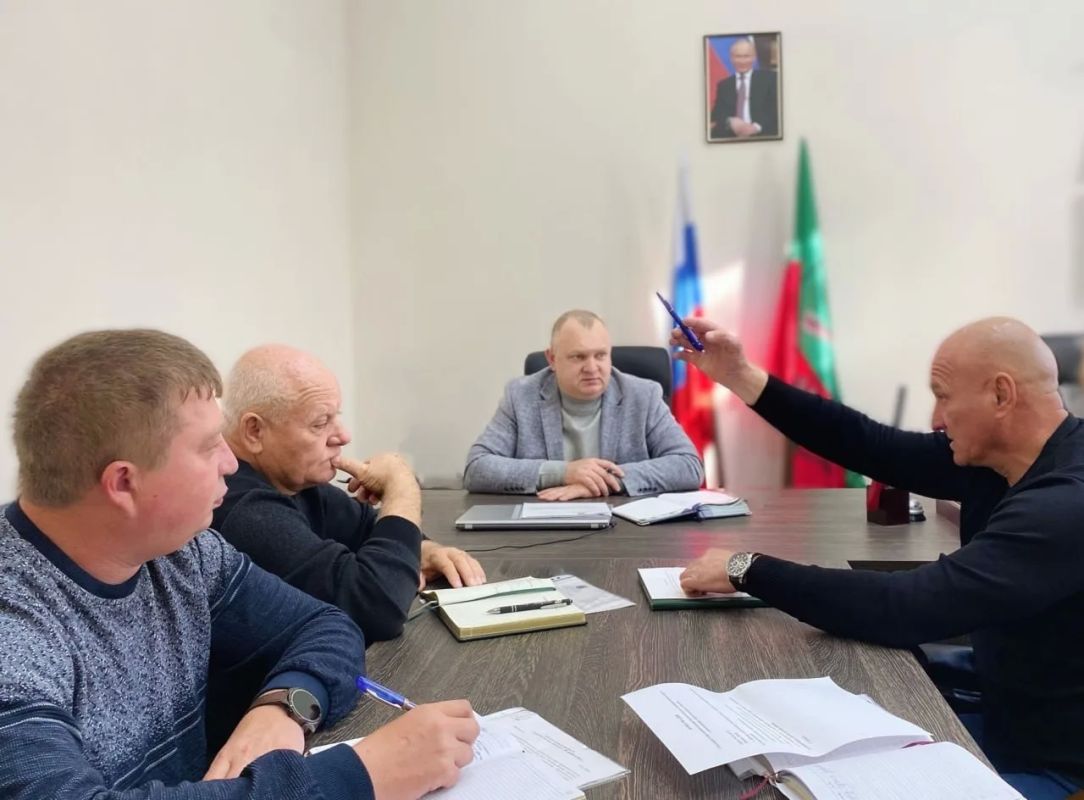 В администрации Мелитопольского муниципального округа состоялось совещание с начальниками территориальных отделов В администрации Мелитопольского муниципального округа состоялось совещание с начальниками территориальных отделов