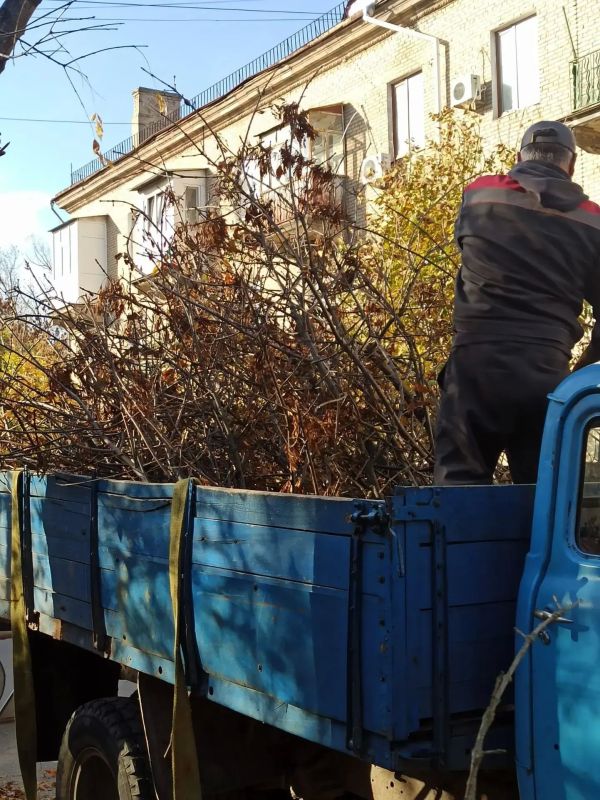 В Бердянске продолжается подготовка к осенне - зимнему пекриоду В Бердянске продолжается подготовка к осенне - зимнему пекриоду