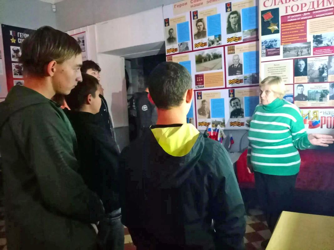 Михайловский краеведческий музей рассказал о подвиге освободителей Михайловский краеведческий музей рассказал о подвиге освободителей