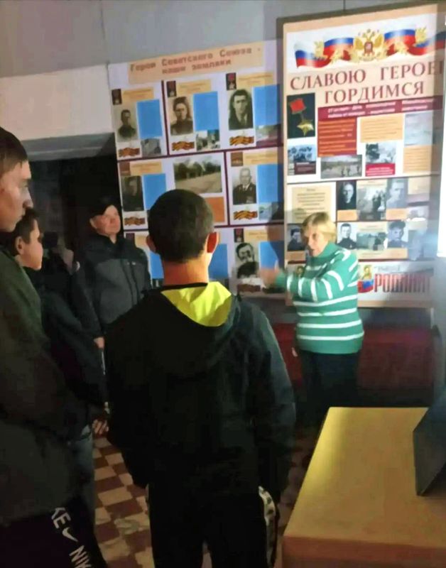 Михайловский краеведческий музей рассказал о подвиге освободителей Михайловский краеведческий музей рассказал о подвиге освободителей