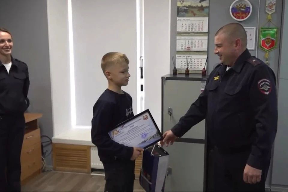 «Не по-детски взрослый поступок»: 9-летний Самуил из Мелитополя помог задержать угонщика