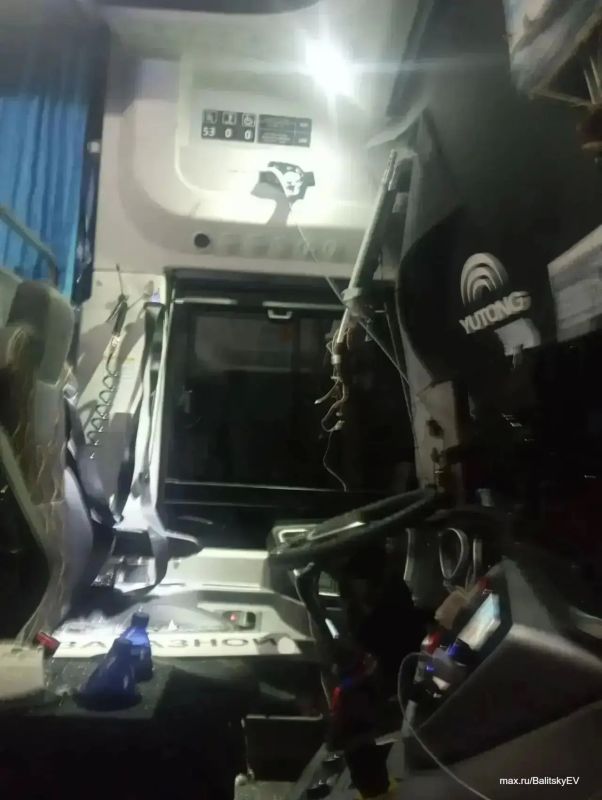ВСУ атаковали пассажирский автобус в районе Приморска Запорожской области
