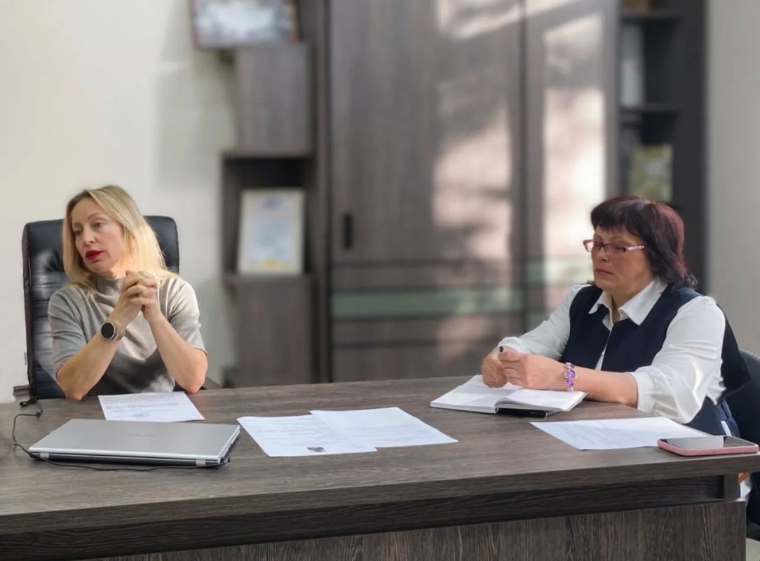 В администрации Мелитопольского муниципального округа состоялось совещание с начальниками территориальных отделов В администрации Мелитопольского муниципального округа состоялось совещание с начальниками территориальных отделов