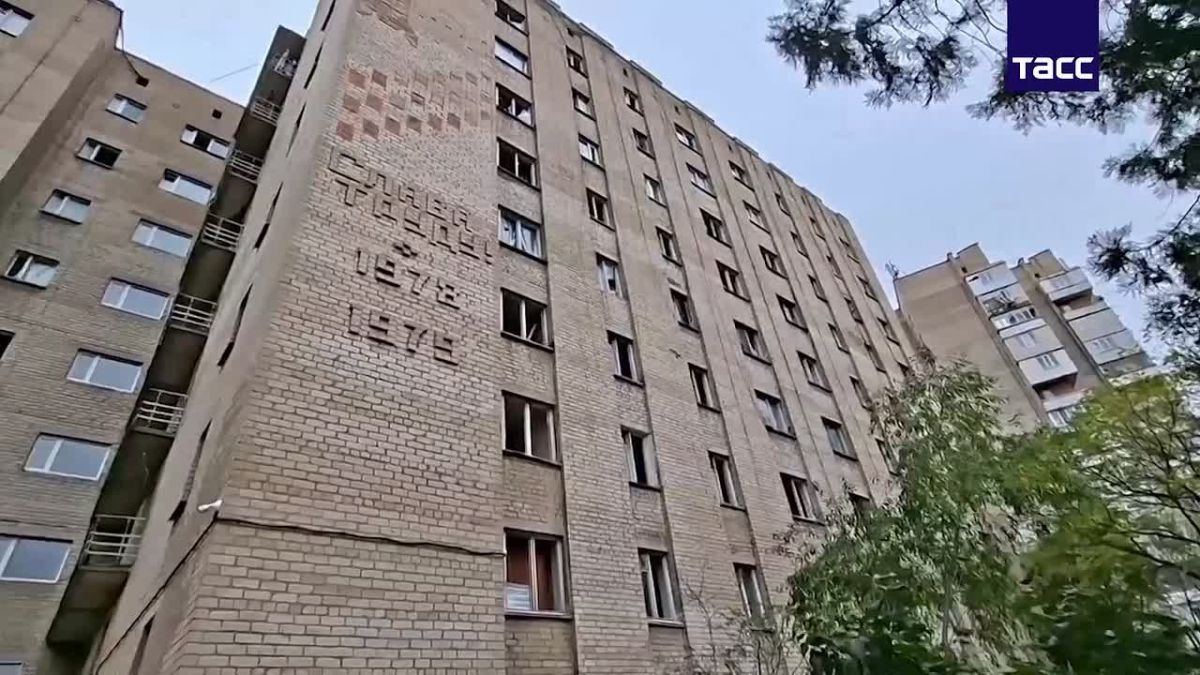 Более 300 студентов находились в общежитии МелГУ в момент атаки ВСУ на Мелитополь