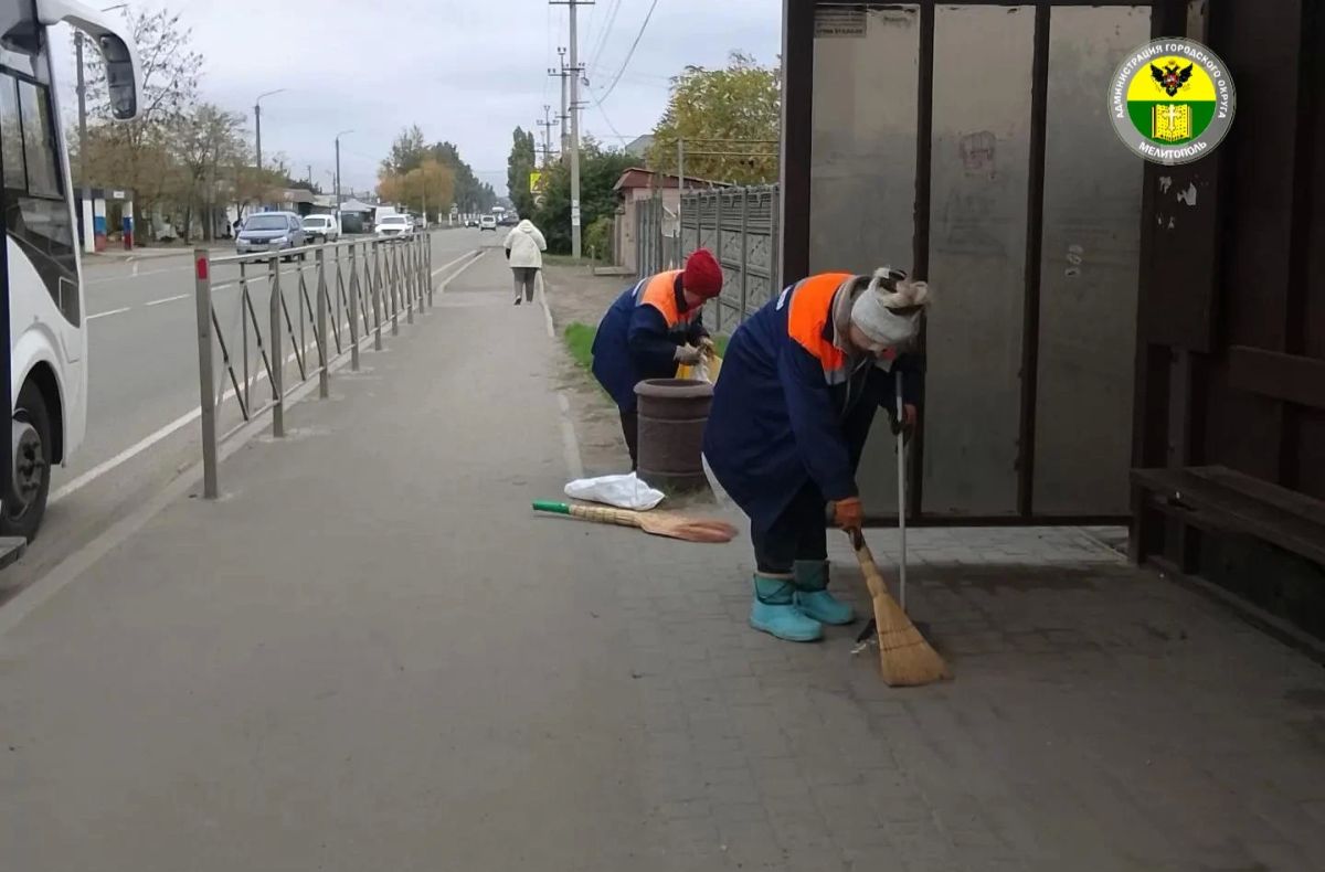 Работы по наведению порядка продолжаются Работы по наведению порядка продолжаются