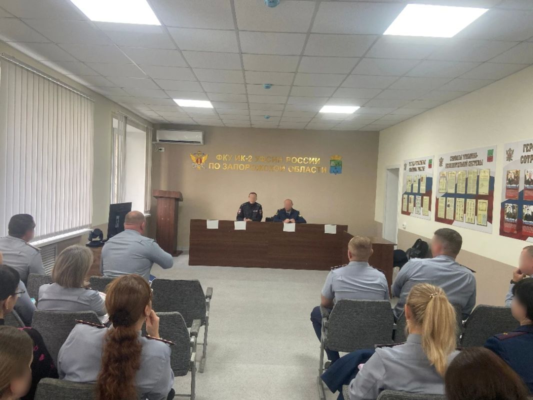 Для сотрудников ИК-2 представитель Госавтоинспекции провел занятие по профилактике дорожно-транспортных происшествий