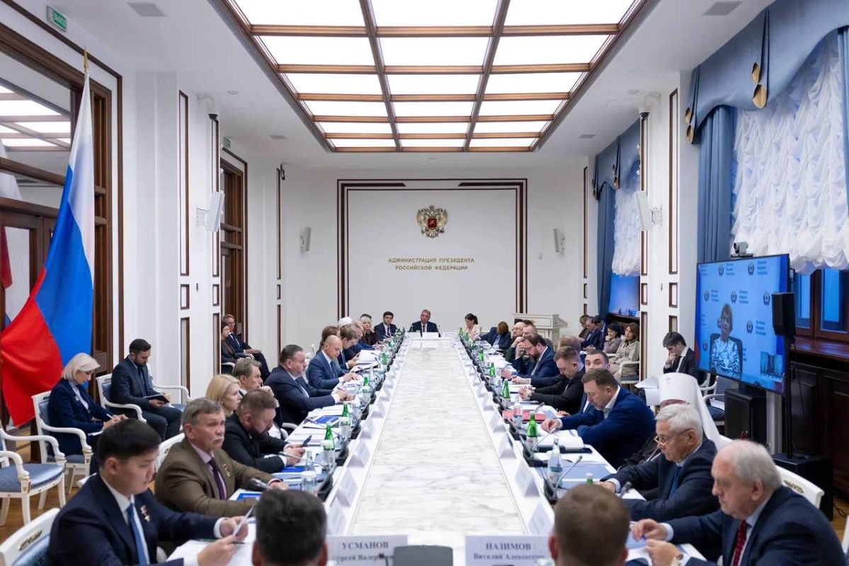 Состоялось заседание Наблюдательного совета Государственного фонда «Защитники Отечества» под председательством Первого заместителя Руководителя Администрации Президента РФ Сергея Кириенко Состоялось заседание Наблюдательного совета Государственного фонда «Защитники Отечества» под председательством Первого заместителя Руководителя Администрации Президента РФ Сергея Кириенко