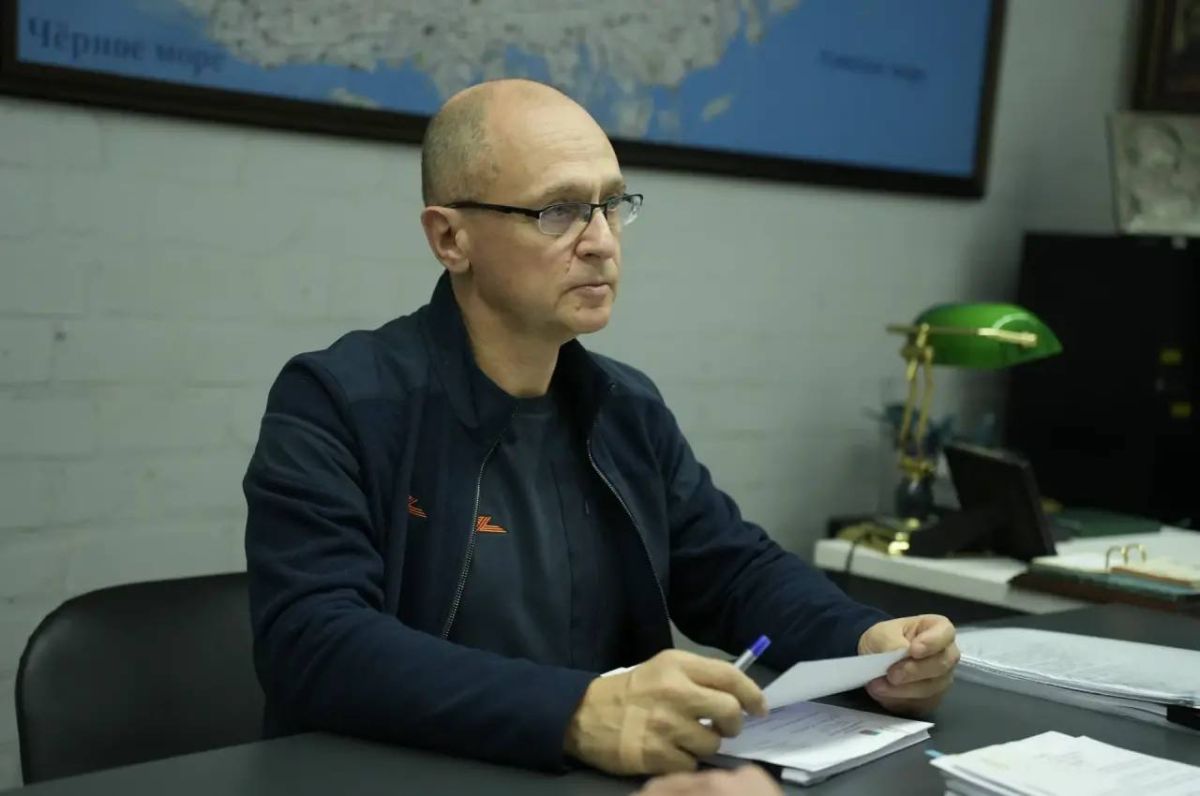 Евгений Балицкий: Провели рабочую встречу с первым замруководителя Администрации Президента РФ Сергеем Владиленовичем Кириенко Евгений Балицкий: Провели рабочую встречу с первым замруководителя Администрации Президента РФ Сергеем Владиленовичем Кириенко