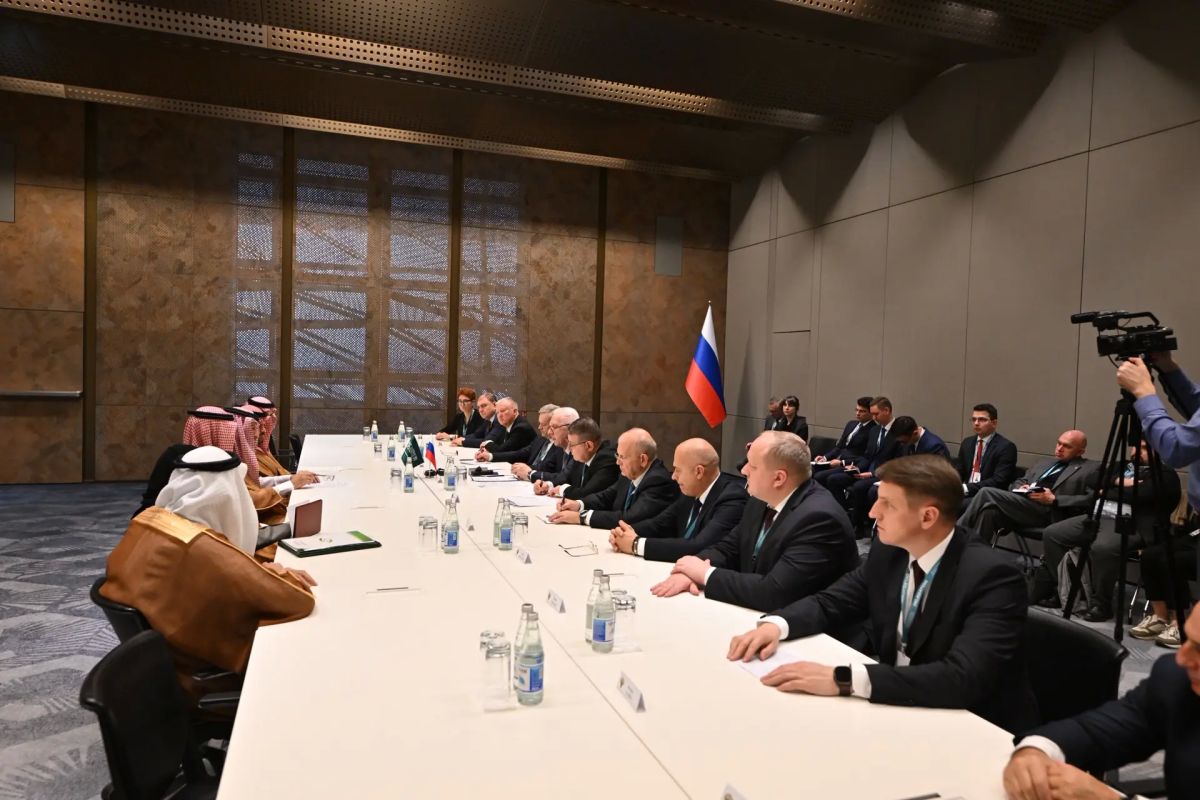 Глава российского надзорного ведомства и Председатель Комитета по надзору и противодействию коррупции Саудовской Аравии подписали межведомственную Программу сотрудничества на 2027–2029 годы Глава российского надзорного ведомства и Председатель Комитета по надзору и противодействию коррупции Саудовской Аравии подписали межведомственную Программу сотрудничества на 2027–2029 годы