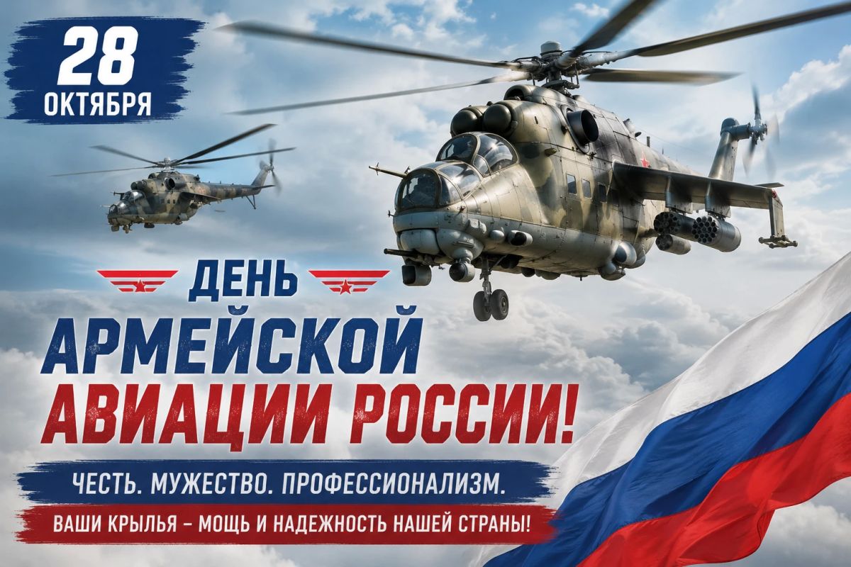 С Днём армейской авиации России!