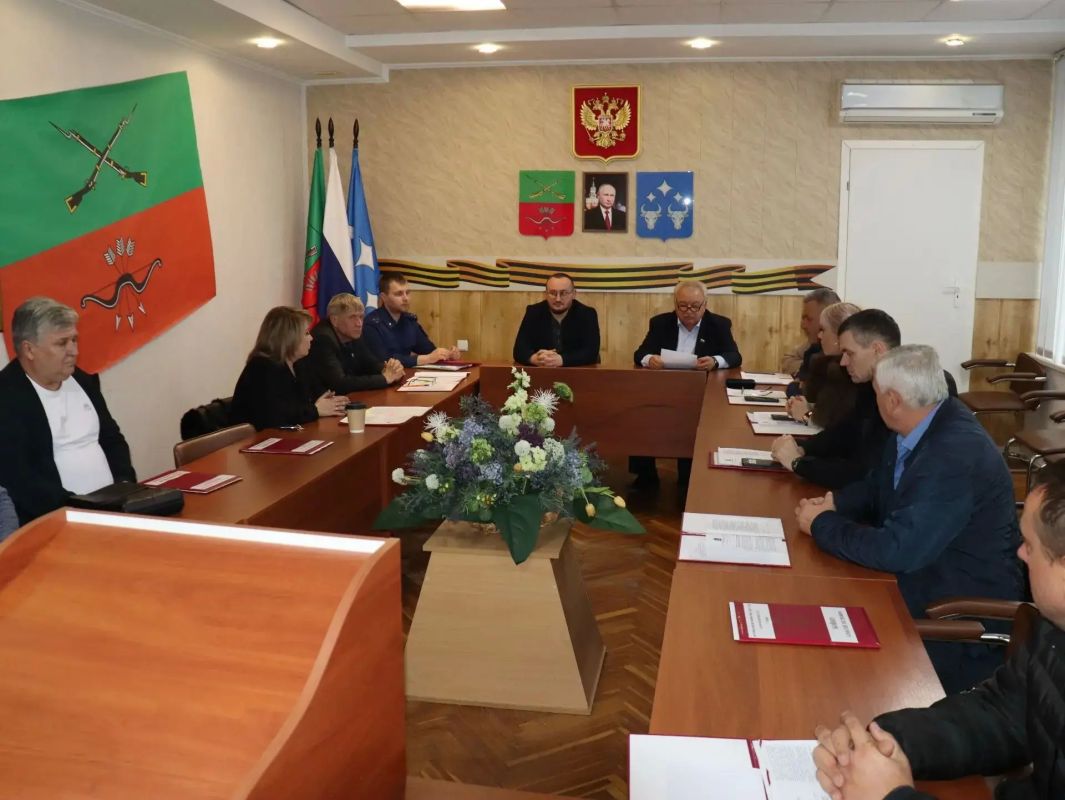 Состоялось очередное заседание Совета депутатов
