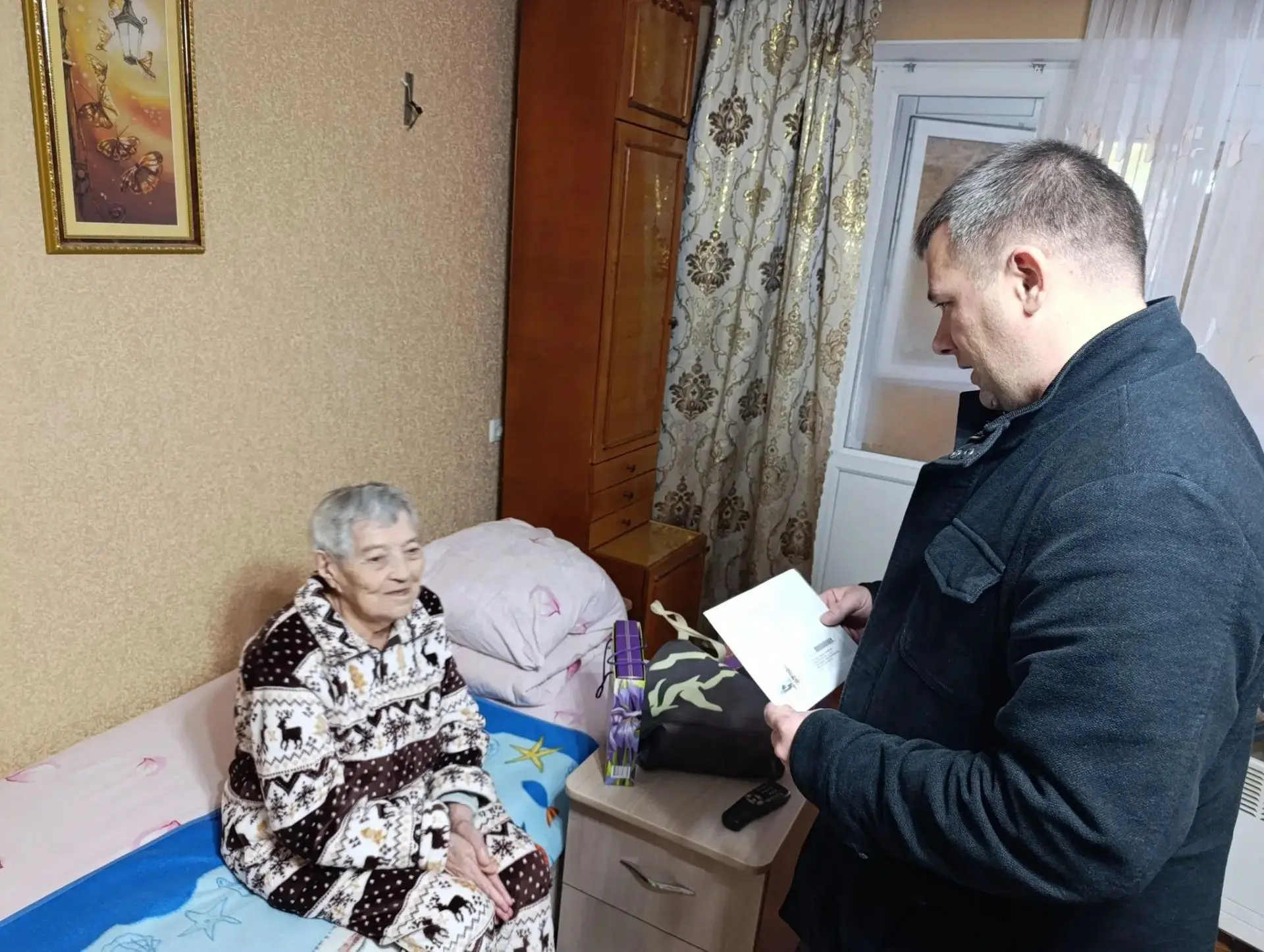 Персональные поздравления Президента Российской Федерации продолжают поступать в адрес ветеранов Великой Отечественной войны