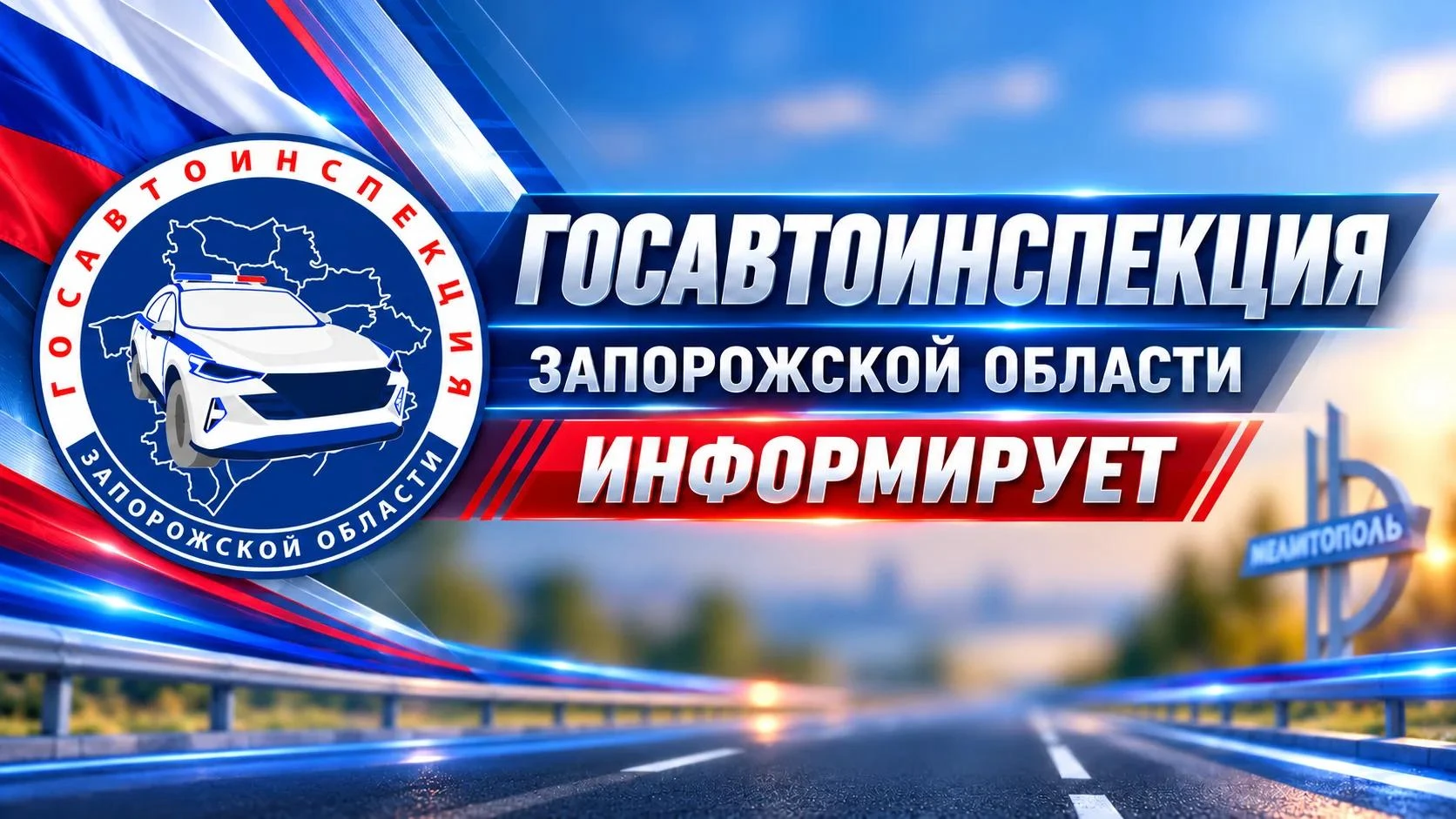 За минувшие сутки на территории Запорожской области произошло 1 дорожно-транспортное происшествие, в котором 1 человек получил травмы