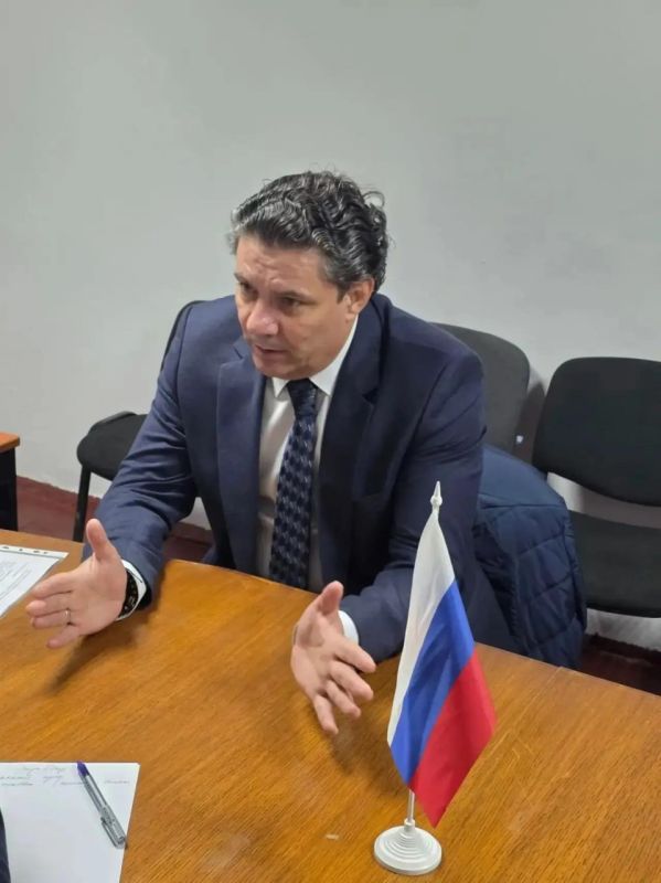 Зам.главы АП РФ Кириенко побывал с инспекцией в Запорожской области Зам.главы АП РФ Кириенко побывал с инспекцией в Запорожской области