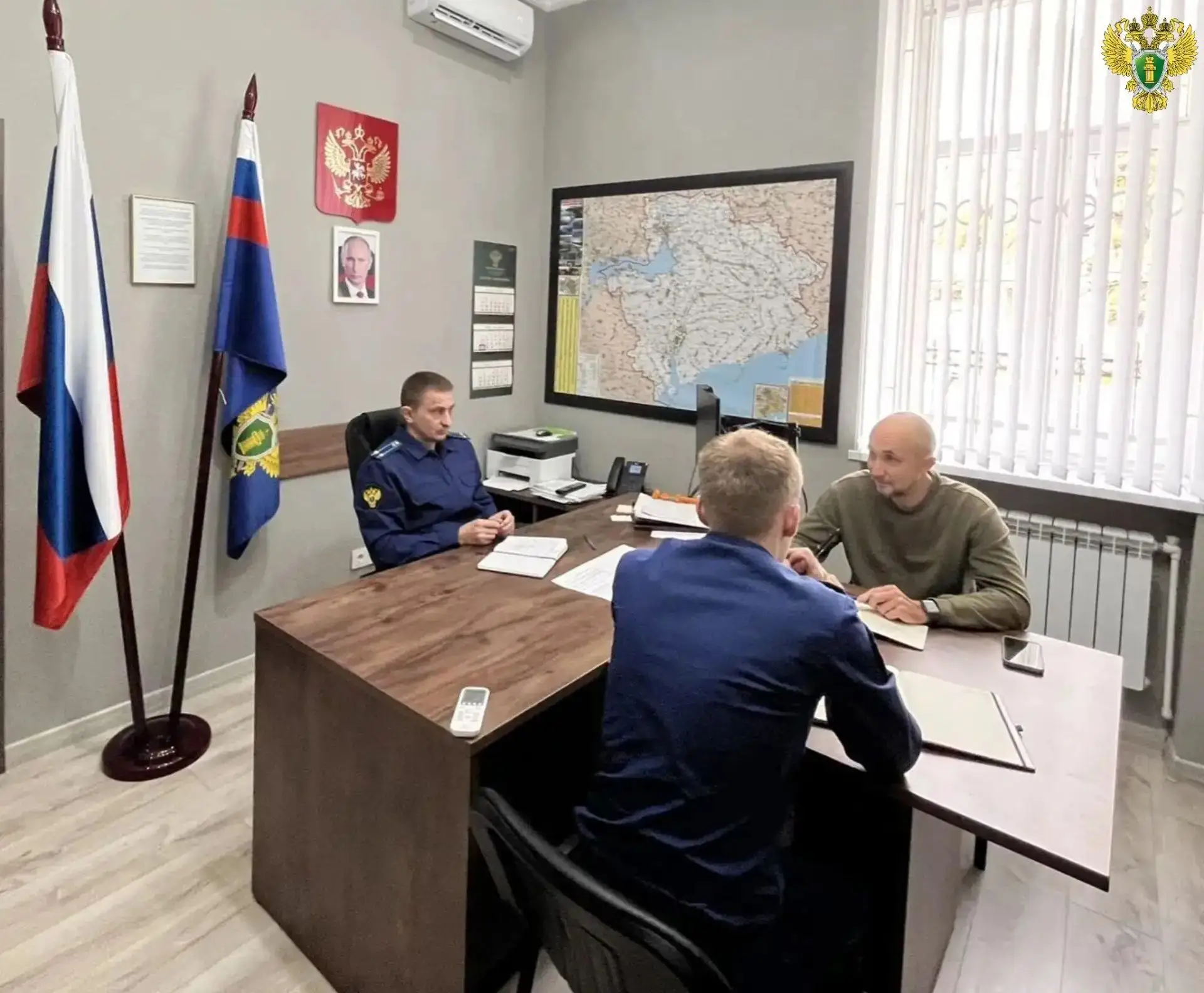 Под председательством и.о. Мелитопольского межрайонного природоохранного прокурора состоялось межведомственное совещание по вопросам исполнения законов об охране водных объектов хозяйствующими субъектами