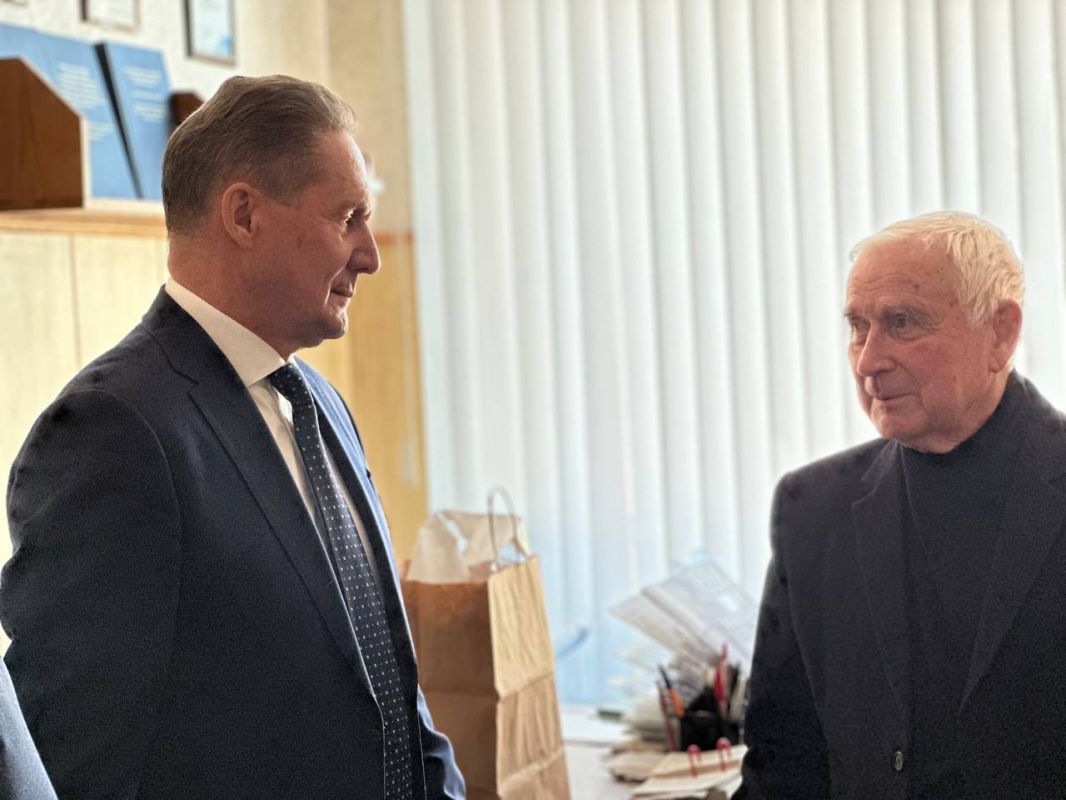С рабочим визитом посетил Пензенский государственный аграрный университет С рабочим визитом посетил Пензенский государственный аграрный университет