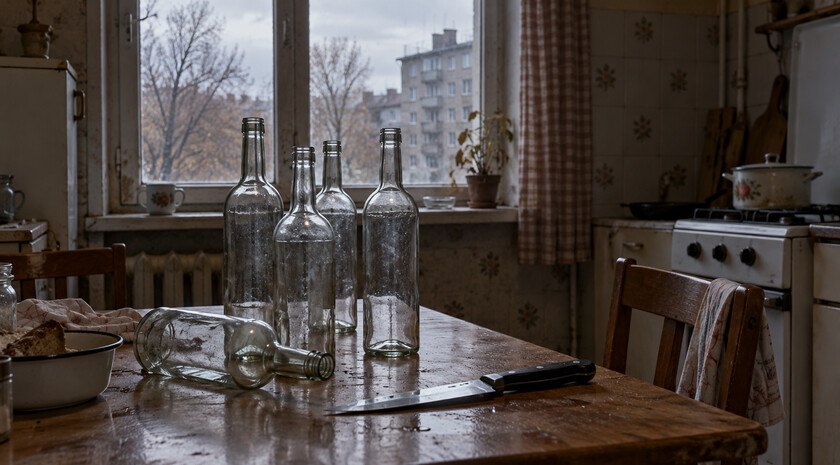 «Случайно вонзила нож». В Приморском районе пьяная женщина убила отчима
