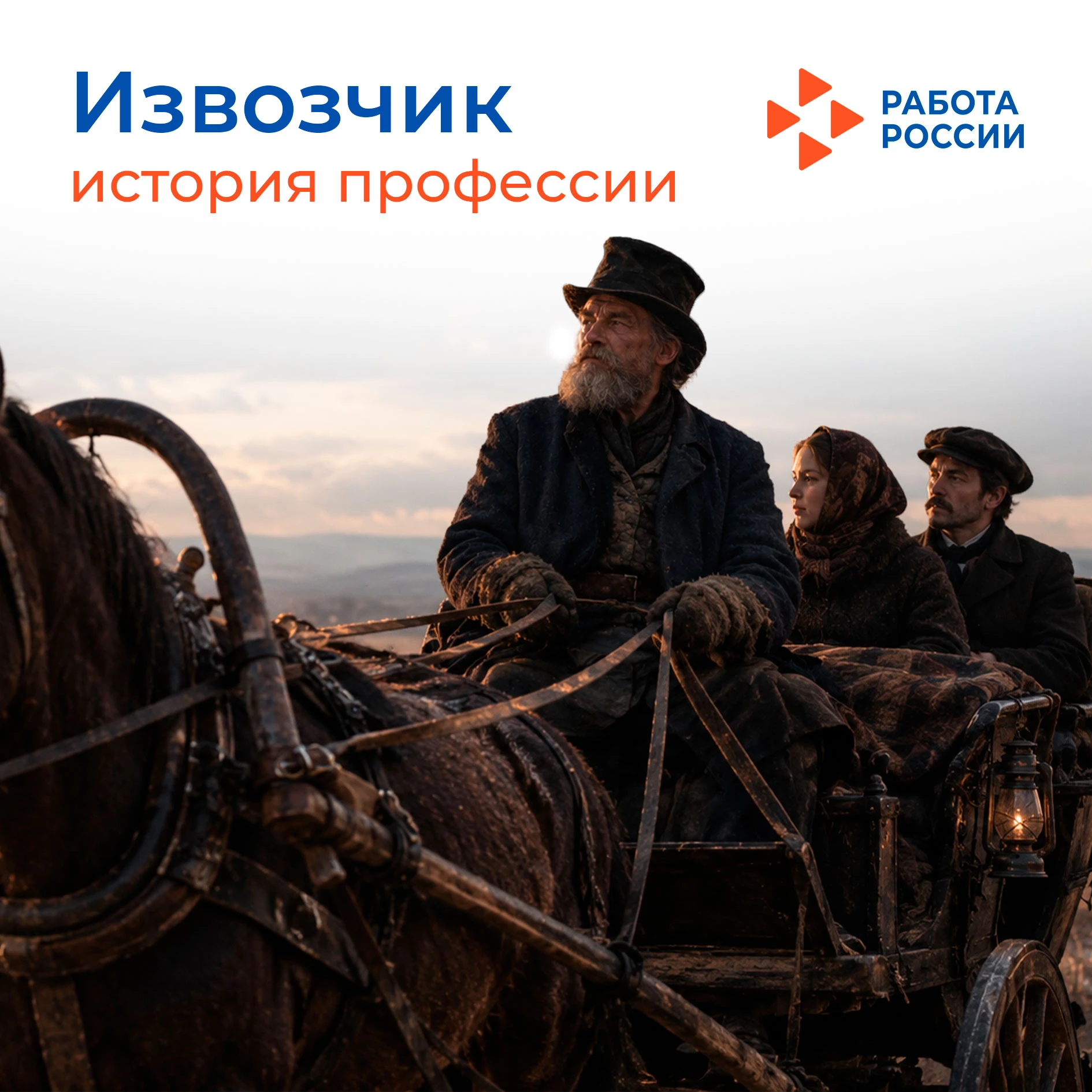 До появления автомобилей и развития общественного транспорта передвижение по городским улицам и между населёнными пунктами во многом зависело от извозчиков — людей, которые перевозили пассажиров и грузы на конных экипажах