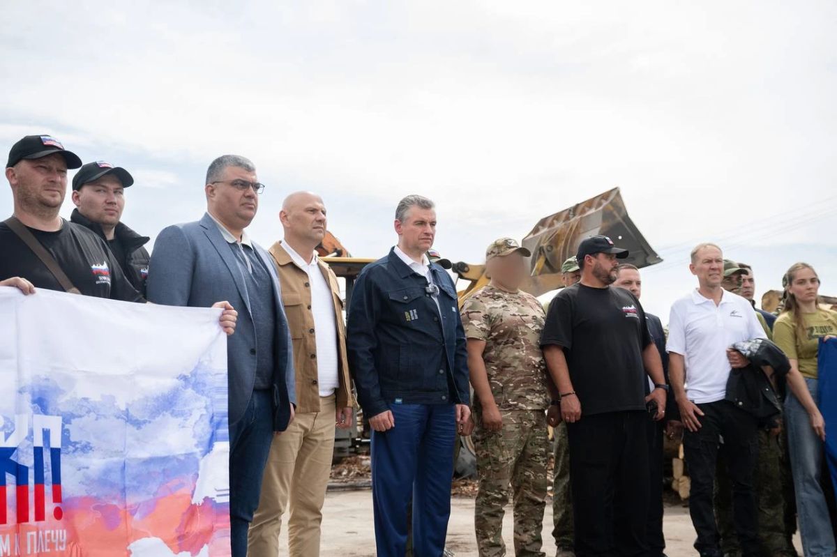 ЛДПР предлагает закрепить статус и гарантии поддержки волонтёров СВО ЛДПР предлагает закрепить статус и гарантии поддержки волонтёров СВО