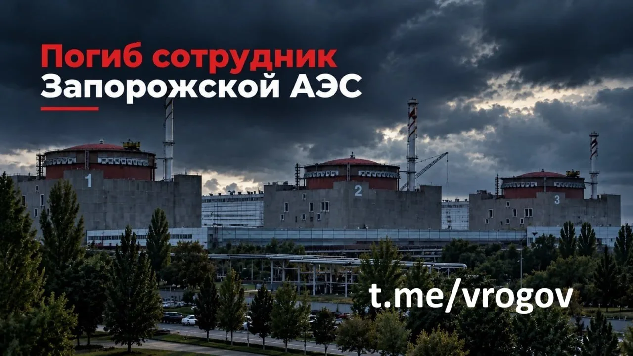 Владимир Рогов: Боевики ВСУ убили сотрудника ЗАЭС