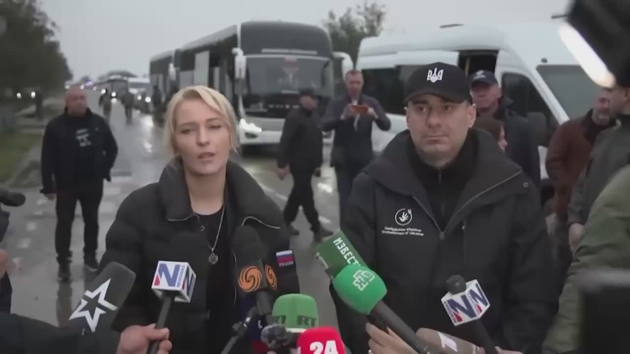 Яна Лантратова: Для безопасного добровольного выезда жителей Алешек подготовили 25 автобусов — не менее 750 мест