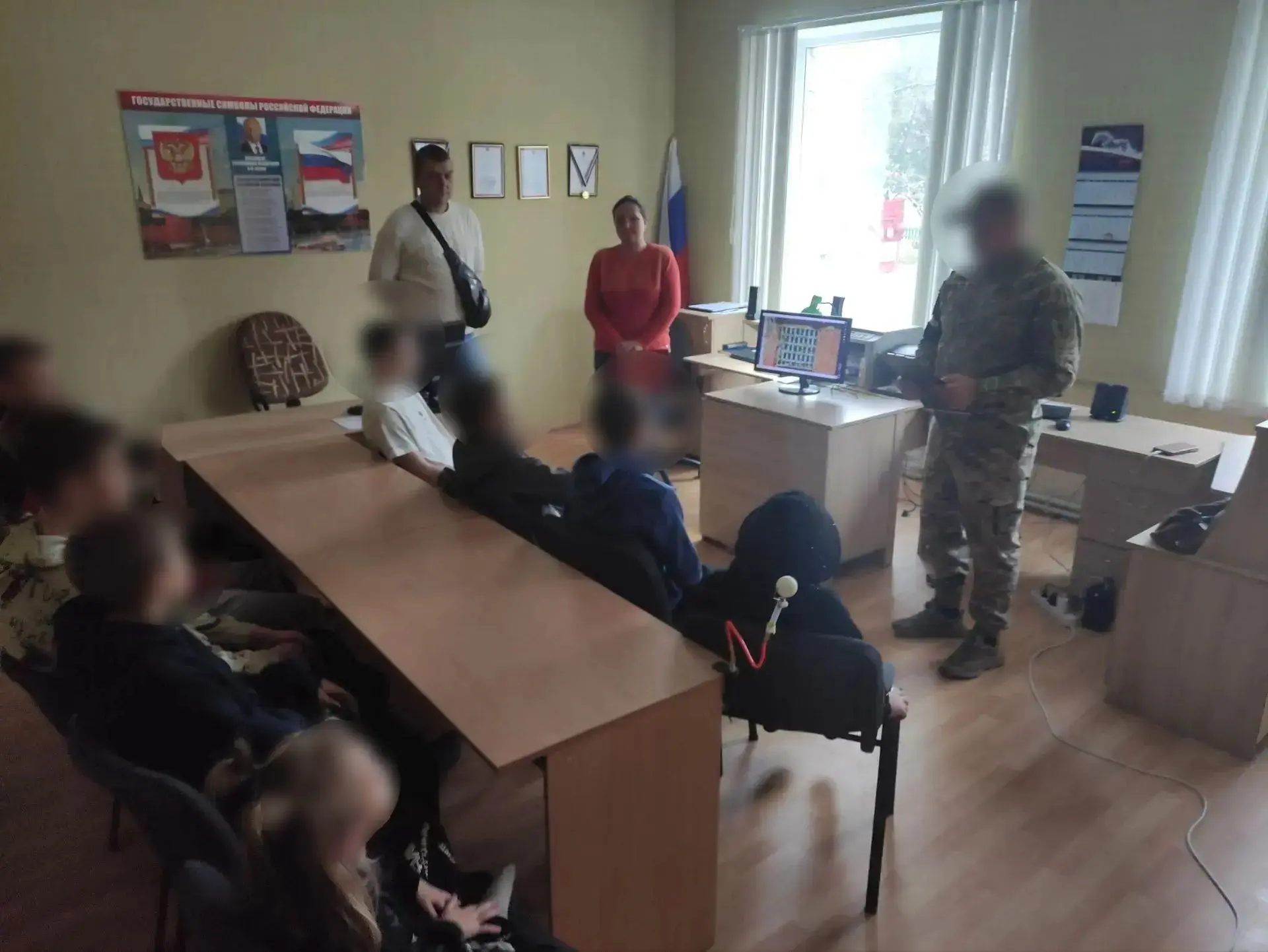 «Твой выбор — твоя безопасность»: антитеррористическое мероприятие в спортивной школе пгт Куйбышево