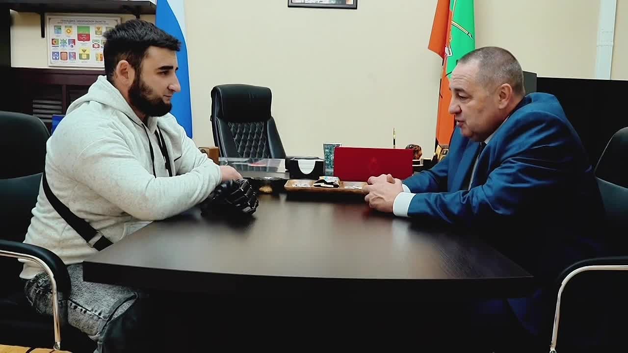 Евгений Балицкий: Сегодня пришла хорошая новость от нашего земляка — участника специальной военной операции Энвера Ягубова