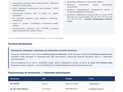 Минфин России разъяснил условия страхования военных рисков с господдержкой Минфин России разъяснил условия страхования военных рисков с господдержкой