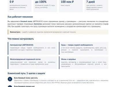 Минфин России разъяснил условия страхования военных рисков с господдержкой Минфин России разъяснил условия страхования военных рисков с господдержкой