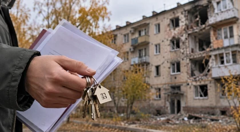 За 10 месяцев в Запорожской области по жилищным компенсациям выплачено 432 млн рублей
